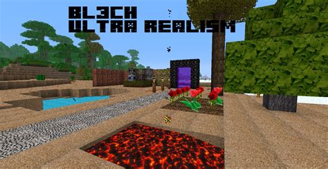 Bl3chs Ultra Realism 256x256 Minecraft Texture Pack