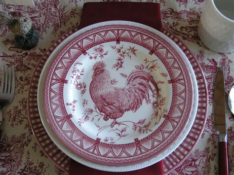 French porcelain dinnerware is made from kaolin (a refined white clay), which is nonporous and usually translucent. 1000+ images about French Country Dishware on Pinterest ...