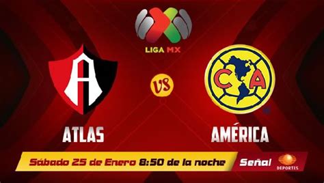 Cf america won 5, drew 2 and lost 7 of 14 meetings with atlas. América vs Atlas en vivo por internet, Clausura 2014 Liga MX