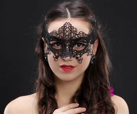 Sexy Lace Eye Mask Masquerade Party Dance Ball Dress Up Costume Black Women Girl Ebay