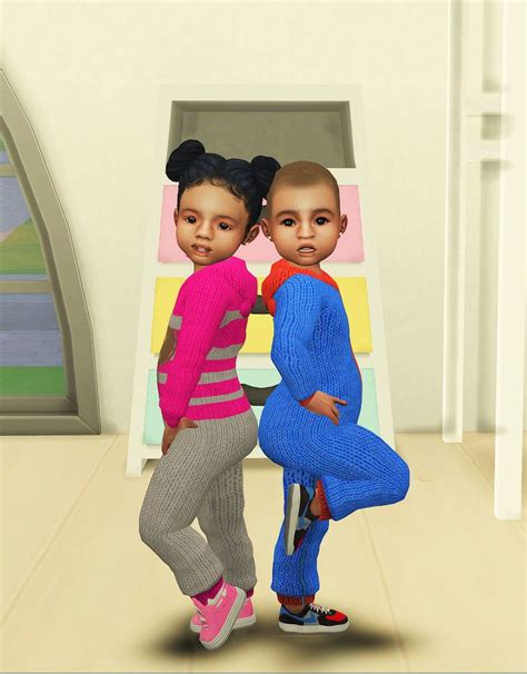 𝐥𝐢𝐭𝐭𝐥𝐞𝐭𝐨𝐝𝐝𝐬 Sims 4 Children Sims 4 Toddler Clothes Sims 4 Toddler