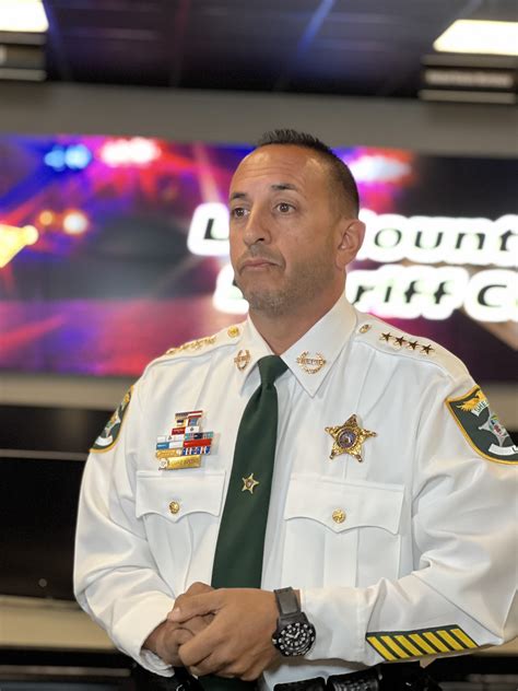 Carmine Marceno Floridas Law And Order Sheriff On Twitter Sheriff Carmine Marceno Is About