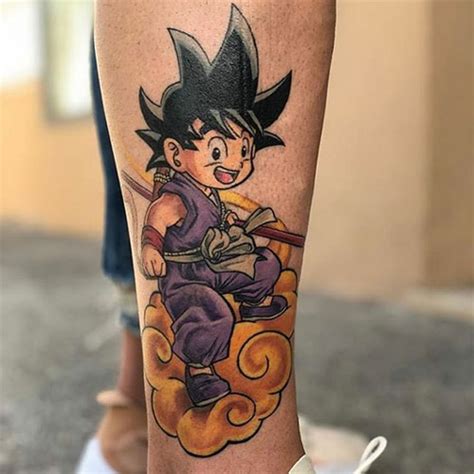 Olongversusyamcha Goku Small Dragon Ball Z Tattoo Small Forearm