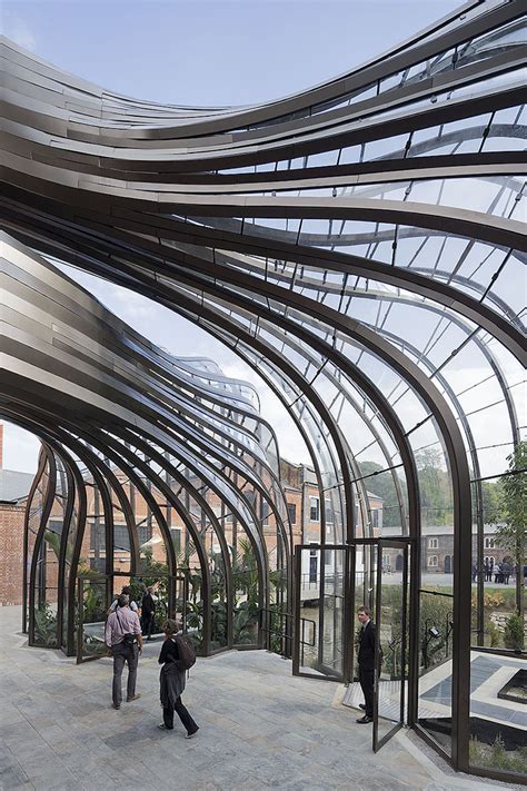 The Well Appointed Catwalk Laverstoke Mill By Thomas Heatherwick