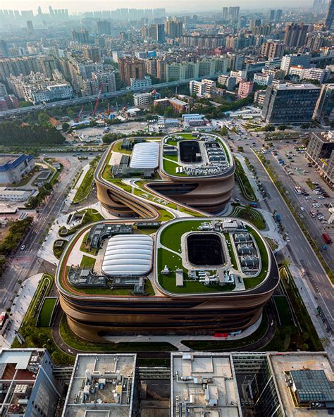 Infinitus Plaza By Zaha Hadid Architects Inaugurated In Guangzhou China