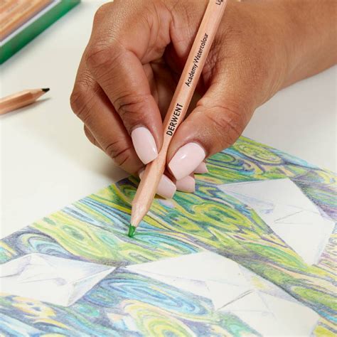 Derwent Academy Watercolour Pencils 24 Pack Hobbycraft