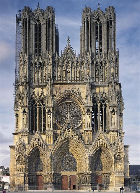 Europes History On Reims Cathedral Cathedral Architecture Cathedral