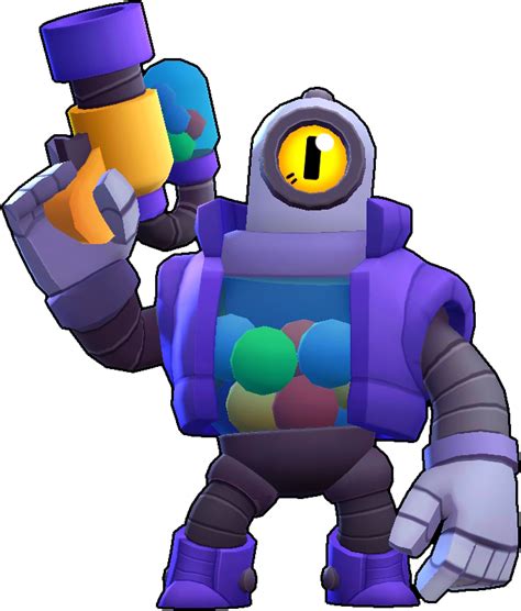 His super burst is a long barrage of bouncy bullets that pierce targets!. Rico | Brawl Stars Wiki | Fandom