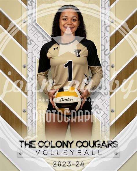 Jv Team And Individual The Colony High School Volleyball John