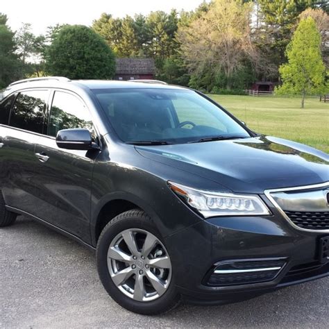 Review 2016 Acura Mdx Is Perfect Where It Counts Bestride