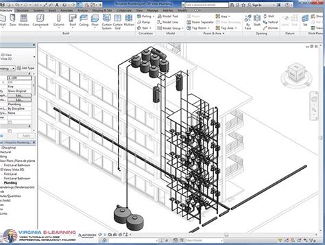 Autodesk Revit Mep 2016 Tutorial Plumbing Autodesk Revit Revit