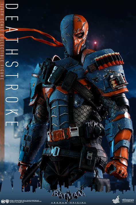 Developed by wb games montréal, the game features an expanded gotham city and introduces an original prequel storyline set several years before the events of batman: Hot Toys: Batman: Arkham Origins - Deathstroke
