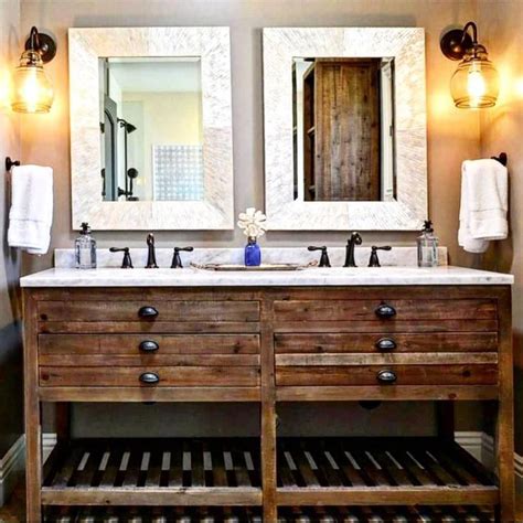 Granite bathroom countertops | best granite for less; 60 Gorgeous Bathroom Countertops Ideas That Make Your ...