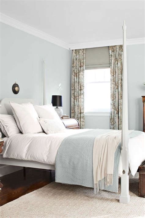 Common Mistakes When Choosing The Best Pale Blue Paint Blue Bedroom Paint Pale Blue Bedrooms