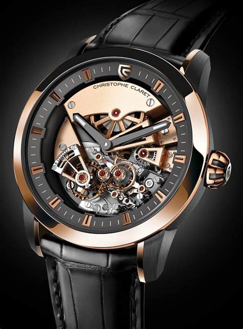 Ce matin, il était ouvert quand le vent s'est levé. Christophe Claret Releases Another Technical Marvel - Maestoso