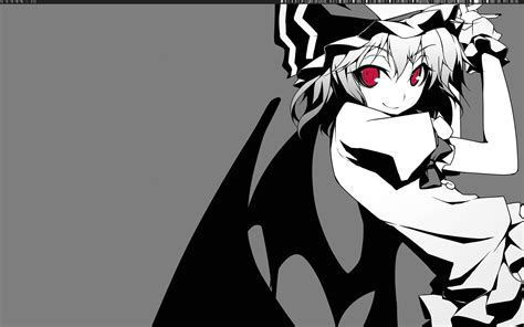 Black And White Anime Wallpapers Top Free Black And White Anime