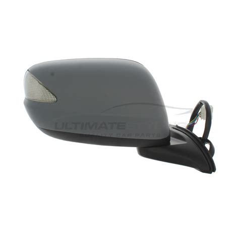 Honda Jazz Wing Mirror Door Mirror Drivers Side Rh Electric