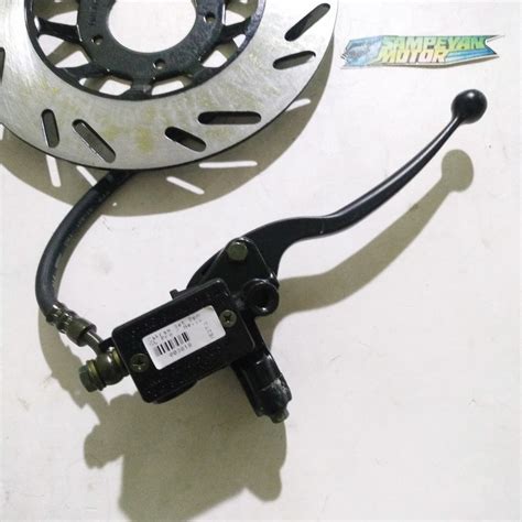 Jual Master Rem Atas Set Kaliper Piringan Cakram Depan Honda Gl Max Pro