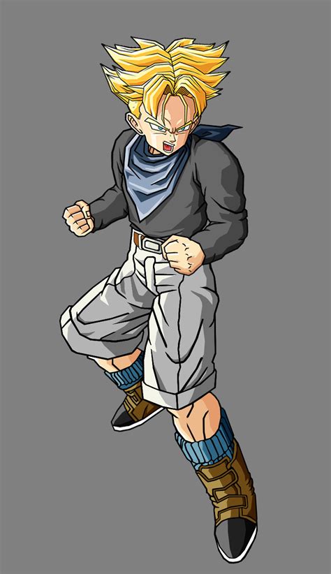 If you had to give. Trunks GT SSJ by theothersmen on DeviantArt
