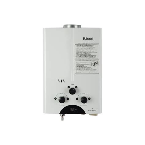 Rinnai tankless water heaters have a longer life span of up to twice as long as a traditional tank. 10 Rekomendasi Water Heater Gas Terbaik yang Bisa Anda Pilih