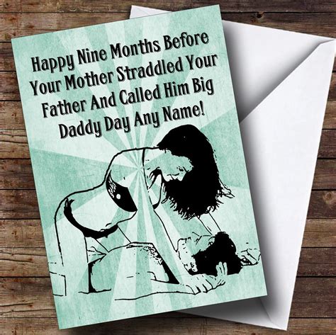 Funny Rude Offensive Insulting 9 Months Personalised Birthday Card