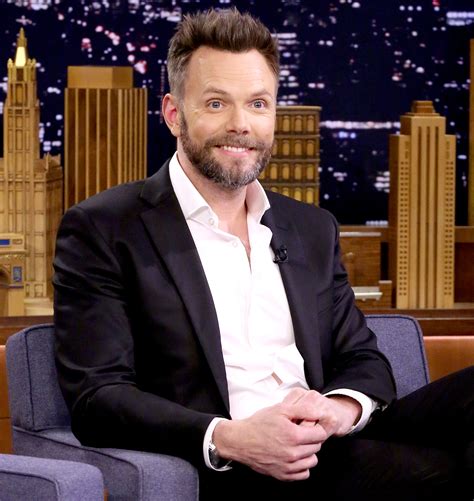 Joel Mchale Realized He Was Dyslexic After His Son Was Diagnosed