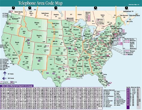 845 Area Code Map