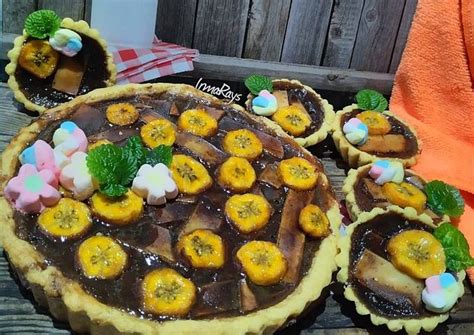 Resep Pie Pisang Coklat Keju Oleh Irma Rays Cookpad