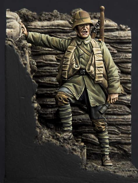 Tw32cp06 Unteroffizier Angriffdivision Kaiserschlacht 1918 Tommys