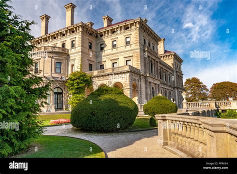 The Breakers Mansion One Of The Magnificent Newport Rhode Island