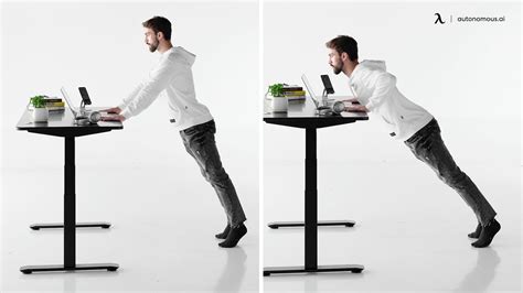 do you burn calories with a standing desk