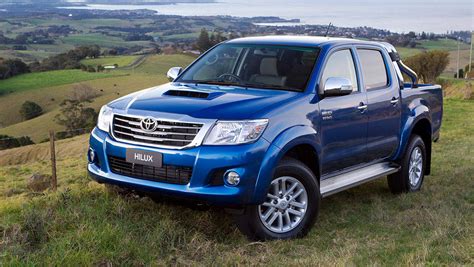 Toyota Hilux Sr5 4wd Dual Cab Turbodiesel 2014 Review Carsguide