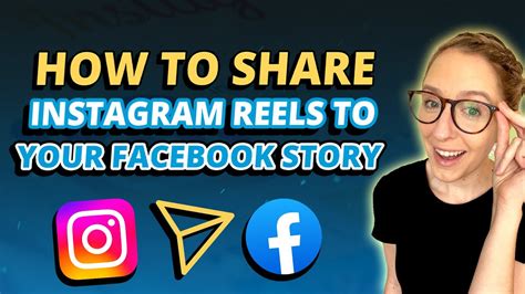 How To Share Instagram Reels To Your Facebook Story Youtube