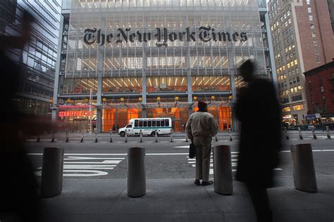 Opinion The New York Times Surrendered To An Outrage Mob Journalism