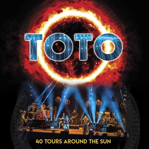 40 Tour Around The Sun Toto Toto Amazones Cds Y Vinilos
