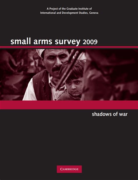 Small Arms Survey 2009 Shadows Of War Small Arms Survey