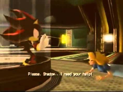 Maria's Death the sadness of shadow the hedgehog - YouTube