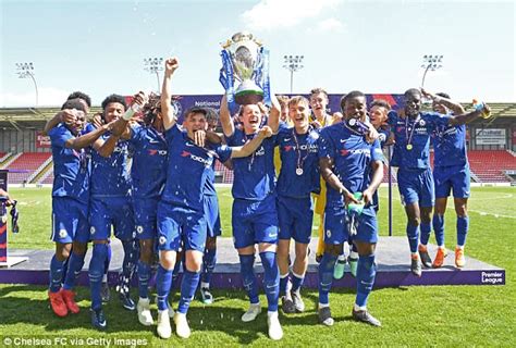 Man United U18 0-3 Chelsea U18: Blues win their fourth ...