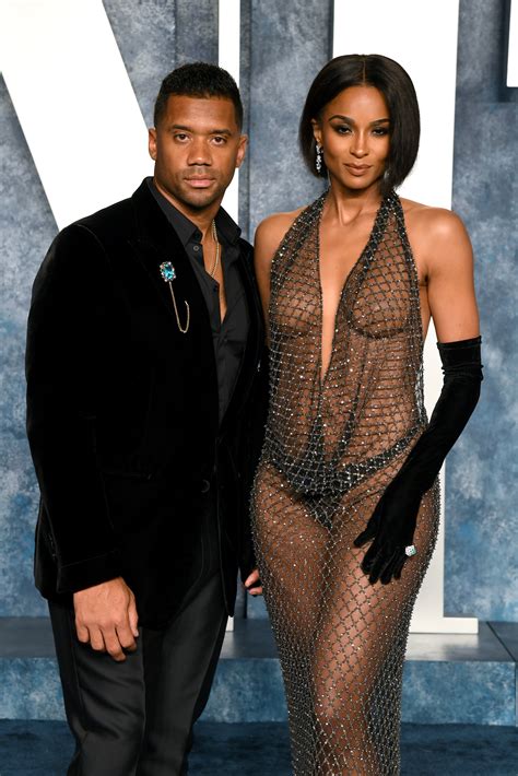 Russell Wilson declared 'world's luckiest guy' as wife Ciara stuns in