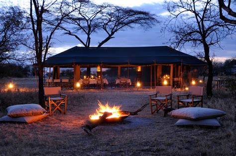 Luxury Safari Camps And Lodges In The Serengeti Plains Original Travel