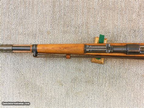 Mauser K98k Rifle Byf Coded Late Production In Fine Original Condition