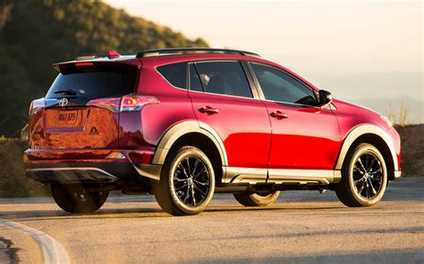 2018 Toyota Rav4 Adventure Us Wallpapers And Hd Images Car Pixel