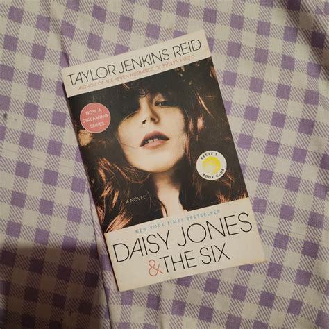 Daisy Jones And The Six Taylor Jenkins Reid Hobbies And Toys Books And Magazines Fiction And Non
