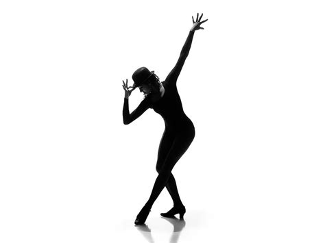 Female Jazz Dancer Silhouette Silhouette Ballet At Getdrawings