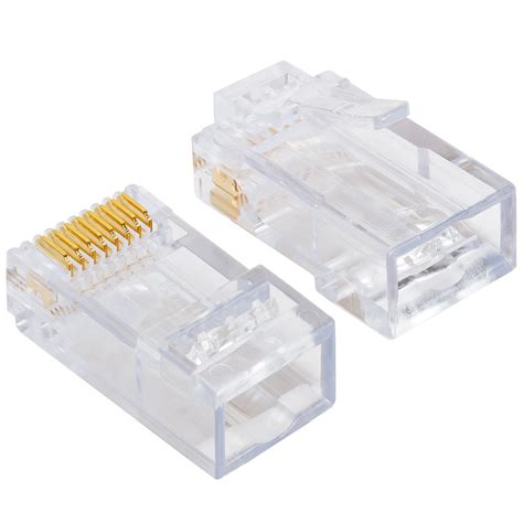 Cat 6a was introduced with some minor enhancements like bandwidth unlike cat 6, using cat 6a will require you a special connector as it is not readily available in utp. Platinum Tools 100010C EZ-RJ45 Cat6 Connectors, 50 Pc ...