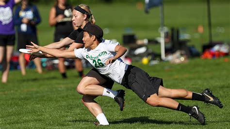 Womens Ultimate Wins Second Straight Frisbee National Title Physical