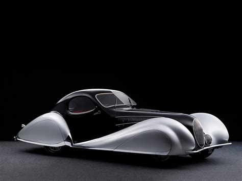1937 Talbot Lago T150 C Ss Goutte Deau Coupé Daily Design