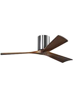 Find new flush mount ceiling fans for your home at. Irene 52" Flush-Mount Ceiling Fan with Solid Wood Blades ...
