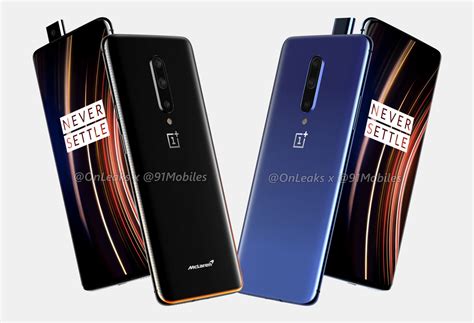 75.9 x 162.6 x 8.8 mm weight: OnePlus 7T Pro renders leak out, including McLaren Edition ...