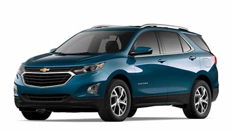 Chevrolet Equinox 2018 - Wheel & Tire Sizes, PCD, Offset and Rims specs